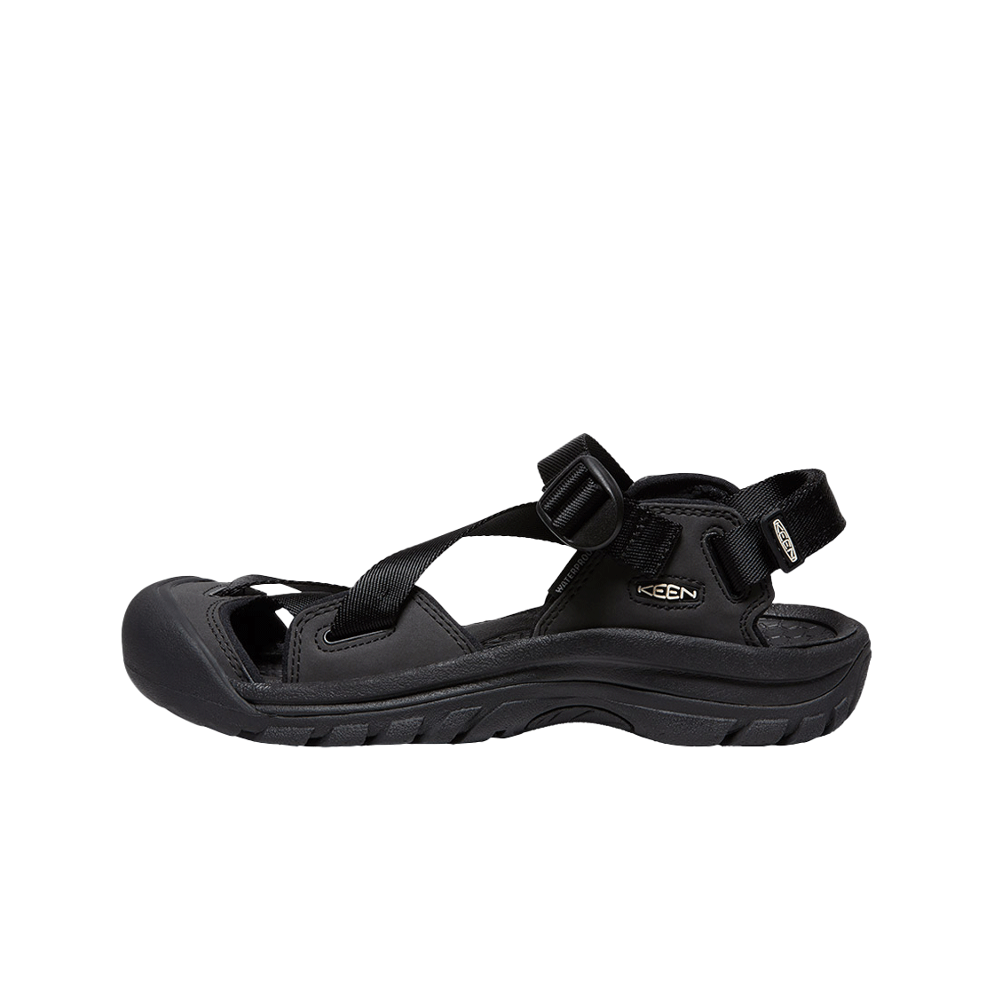 킨 제라포트 II 샌들 여성 블랙/블랙(Keen Zerraport II Sandals Women Black/Black) - 2