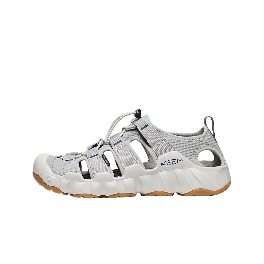 킨 하이퍼포트 H2 샌들 남성 얼로이/네이벌아카데미(Keen Hyperport H2 Sandal Men Alloy/Naval Academy) - 2