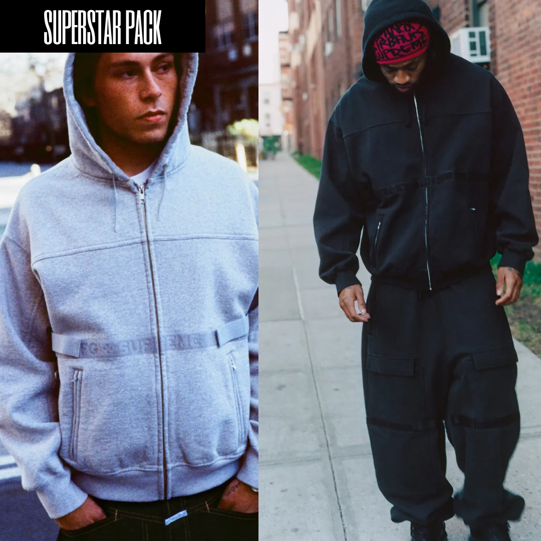 Supreme x Marithe Francois Girbaud Beanie Red - 25SS, Supreme x Marithe Francois Girbaud Beanie Camo - 25SS 착용 스타일 - 3