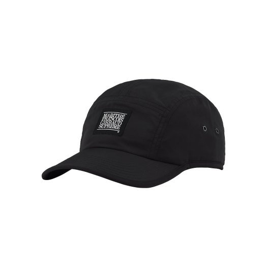 슈프림 월드 페이머스 S 로고 6-패널 블랙 - 25SS | Supreme | KREAM