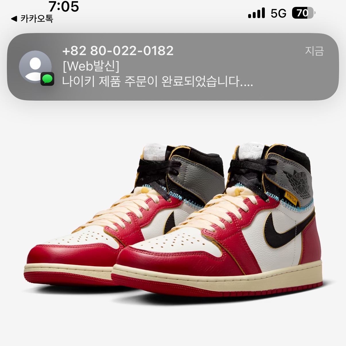 Jordan 1 x Union Retro High OG Chicago Shadow 착용 스타일