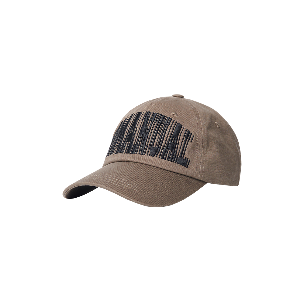 ★NOMANUAL★M.S.L BALL CAP M.S.L BALL CAP - WASHED BLACK - nomanual | 60% - Asian