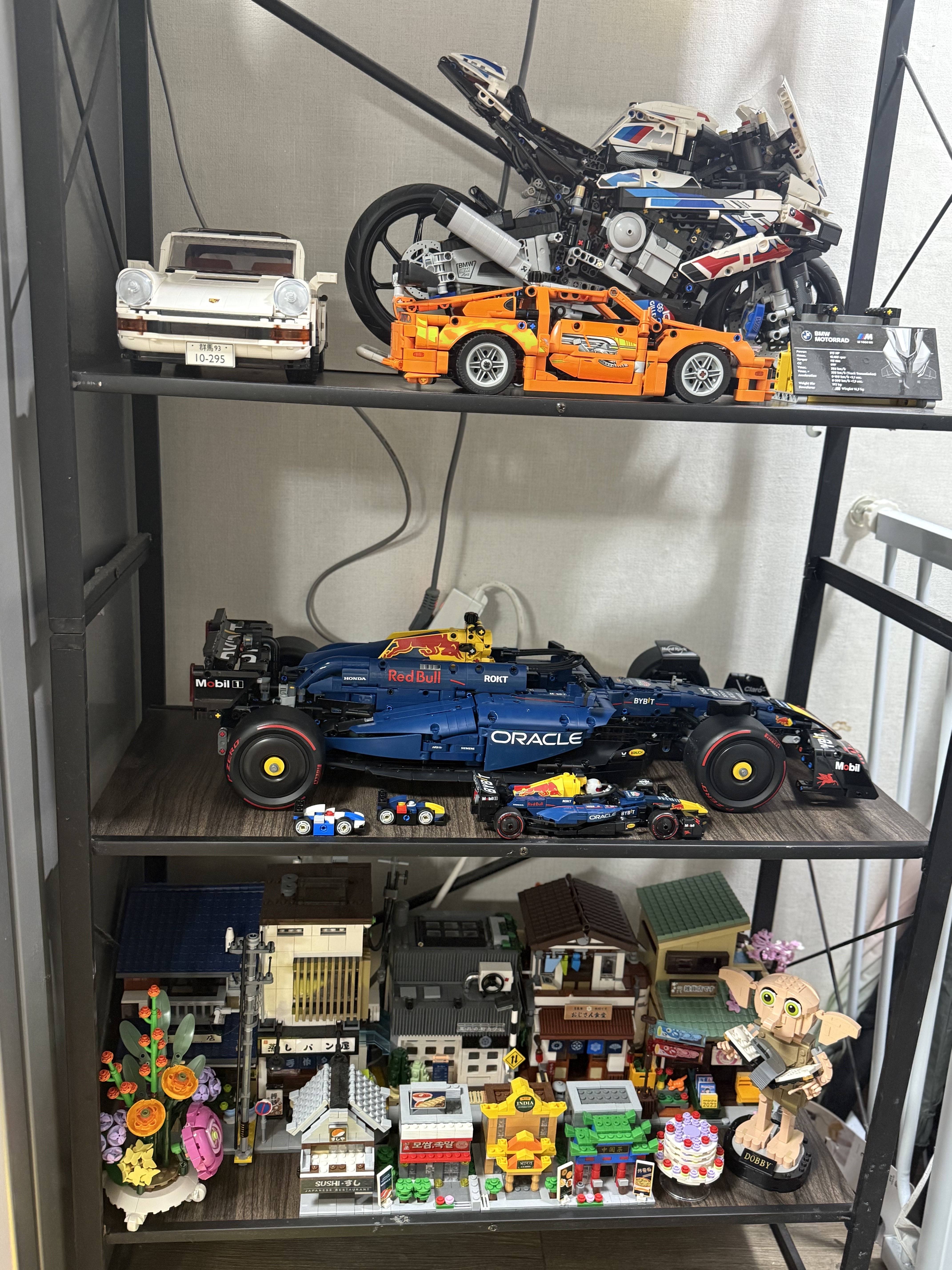 Lego BMW M 1000 RR, Lego Porsche 911 착용 스타일