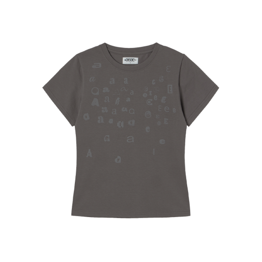 AEAE☆韓国トレンド♪SCATTERED LETTER TEE (2color) B1pppR4gVKL._CLa|2140,2000|