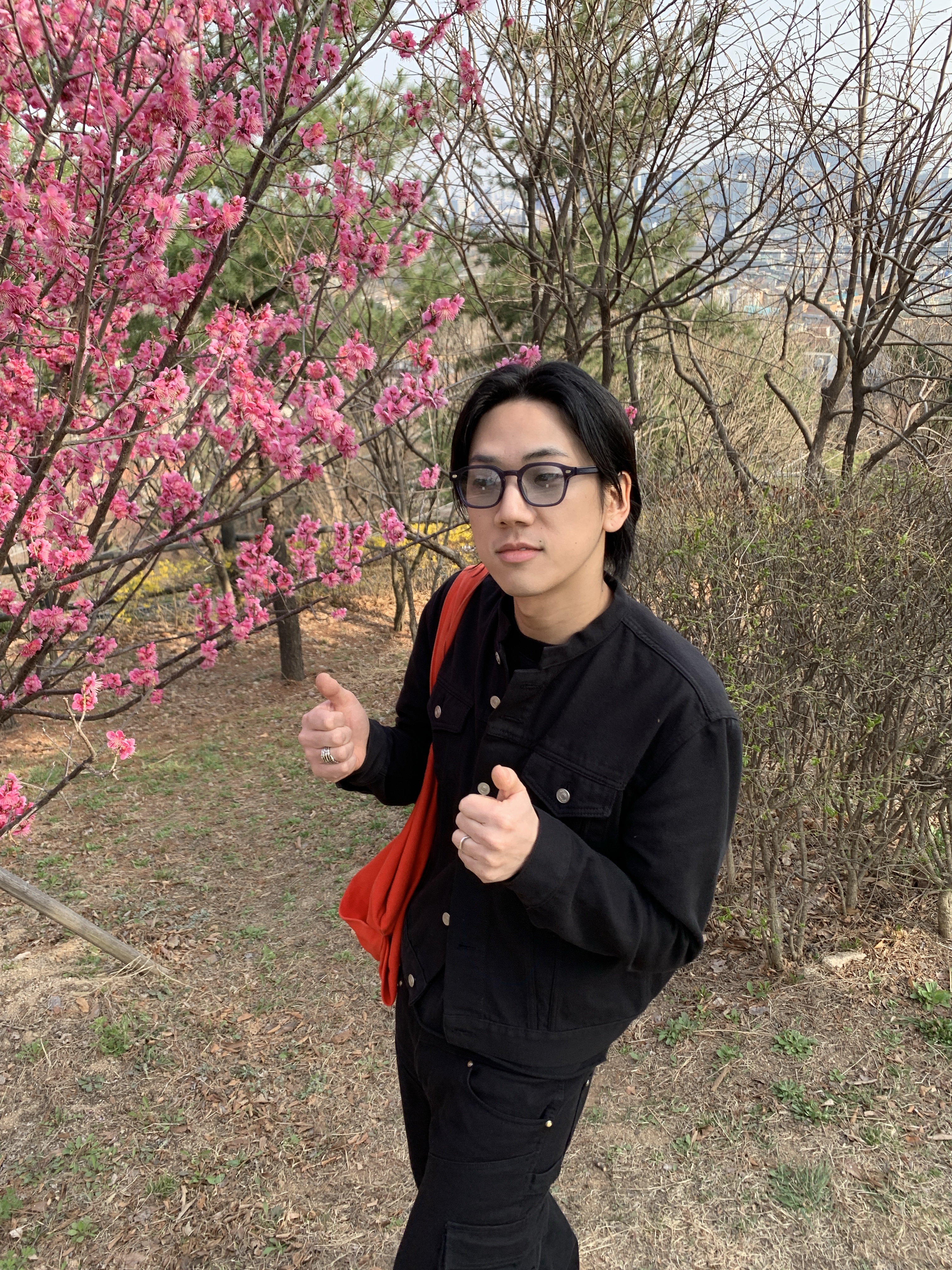 살로몬 x 더 브로큰 암 XA 정글 블랙 화이트, 베이컨트 아카이브 블렌하임 더블 스터드 벨트 블랙 착용 스타일 - 6