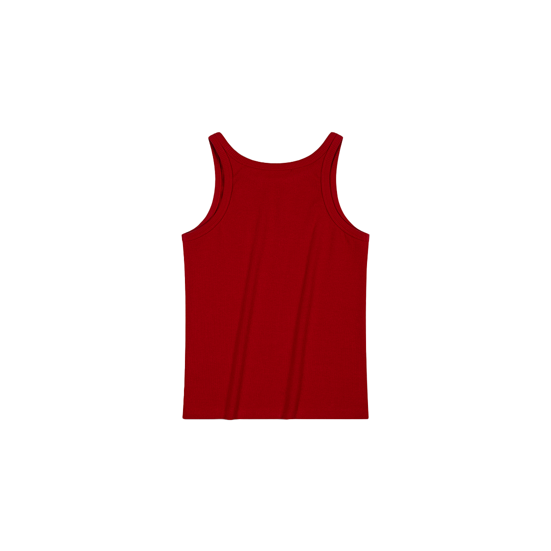 프리터 베이직 코튼 슬리브리스 레드(Fritur Basic Cotton Sleeveless Red_F251TS03) - 2