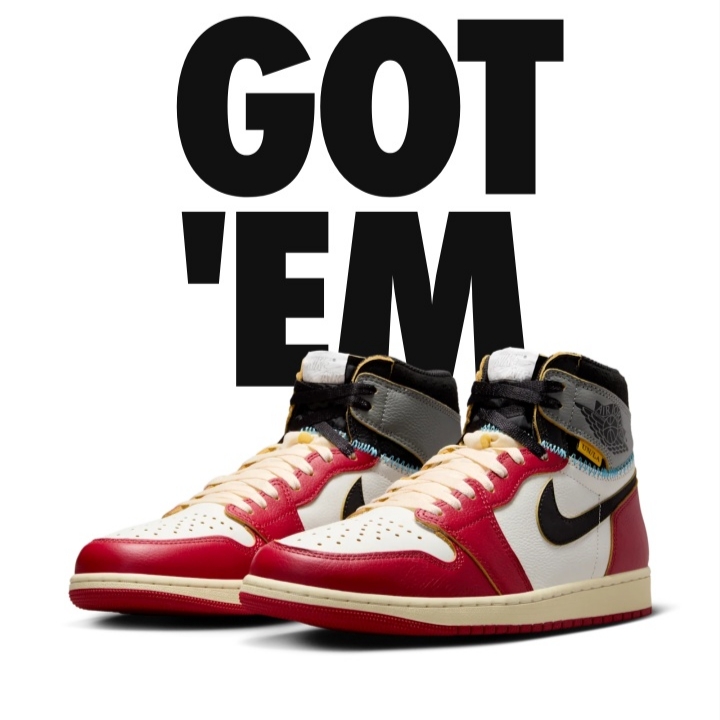Jordan 1 x Union Retro High OG Chicago Shadow 착용 스타일