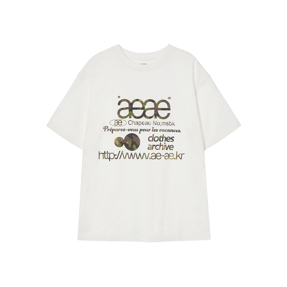 大人気 【AEAE】 STICKER T-SHIRTS ●送料・関税込● 超セール！大人気 【AEAE】 WEB LOGO DOT T-SHIRTS ○送料・関