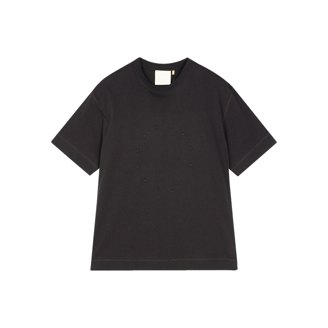 [KREAM 단독] 지안 예 써클 티 차콜 - 25SS([KREAM 단독] Jian Ye Circle T Charcoal - 25SS)