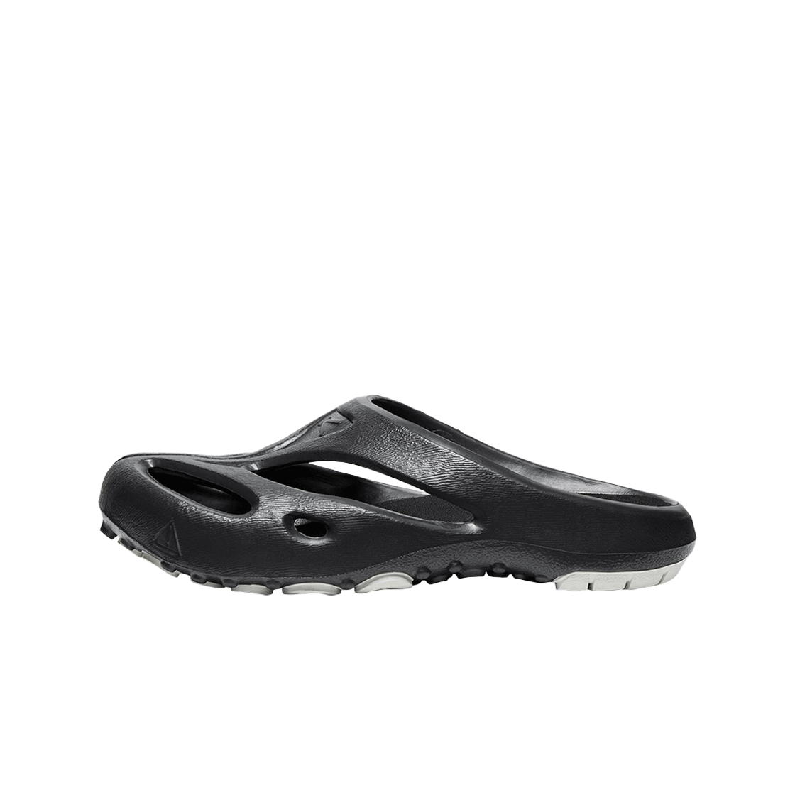 KNSO5E211BK Keen Shanti Men Clog Black/Dawn Blue - #2