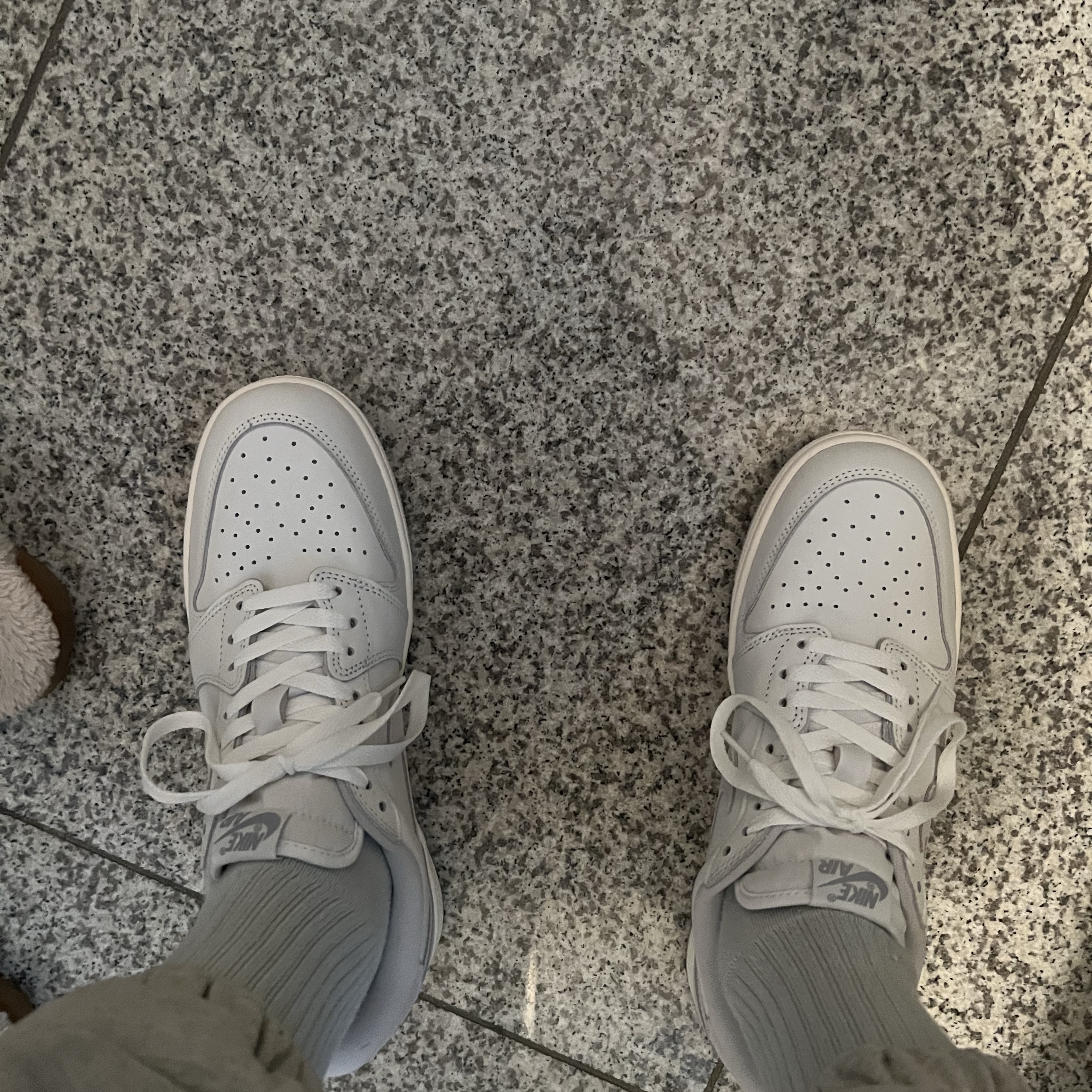 Jordan 1 Low 85 Neutral Grey 착용 스타일 - 2