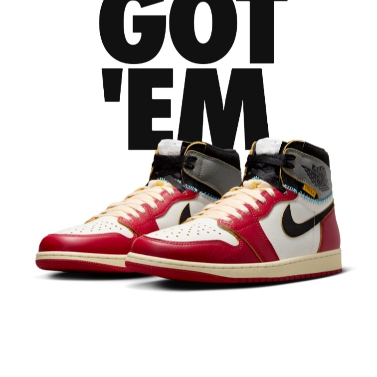 Jordan 1 x Union Retro High OG Chicago Shadow 착용 스타일