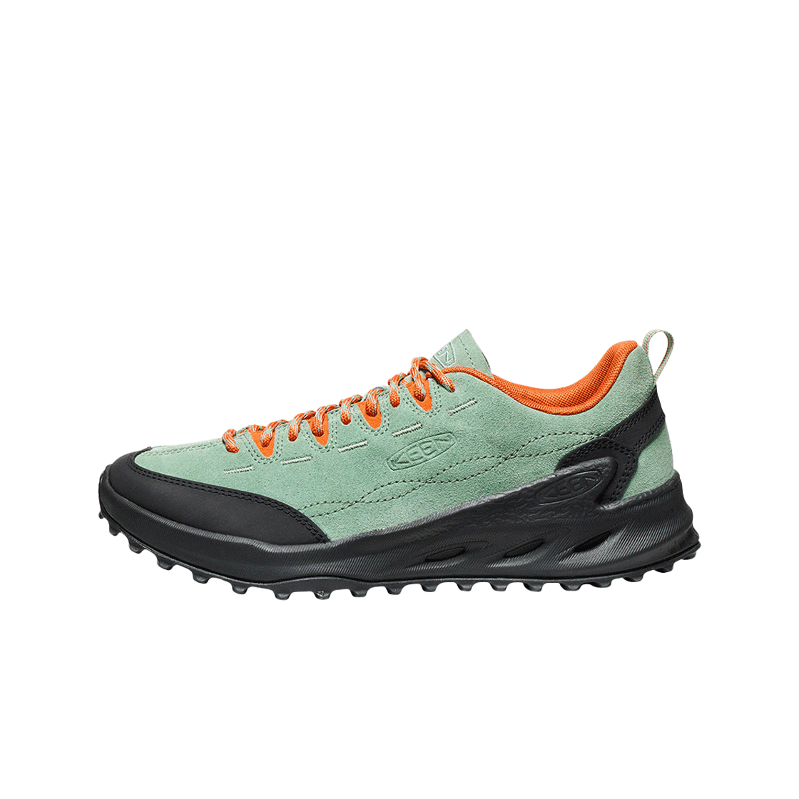 킨 재스퍼 자이오닉 여성 스니커즈 밝은초록(Keen Jasper Zionic Women Sneakers Granite Green/Gold Flame) - 2