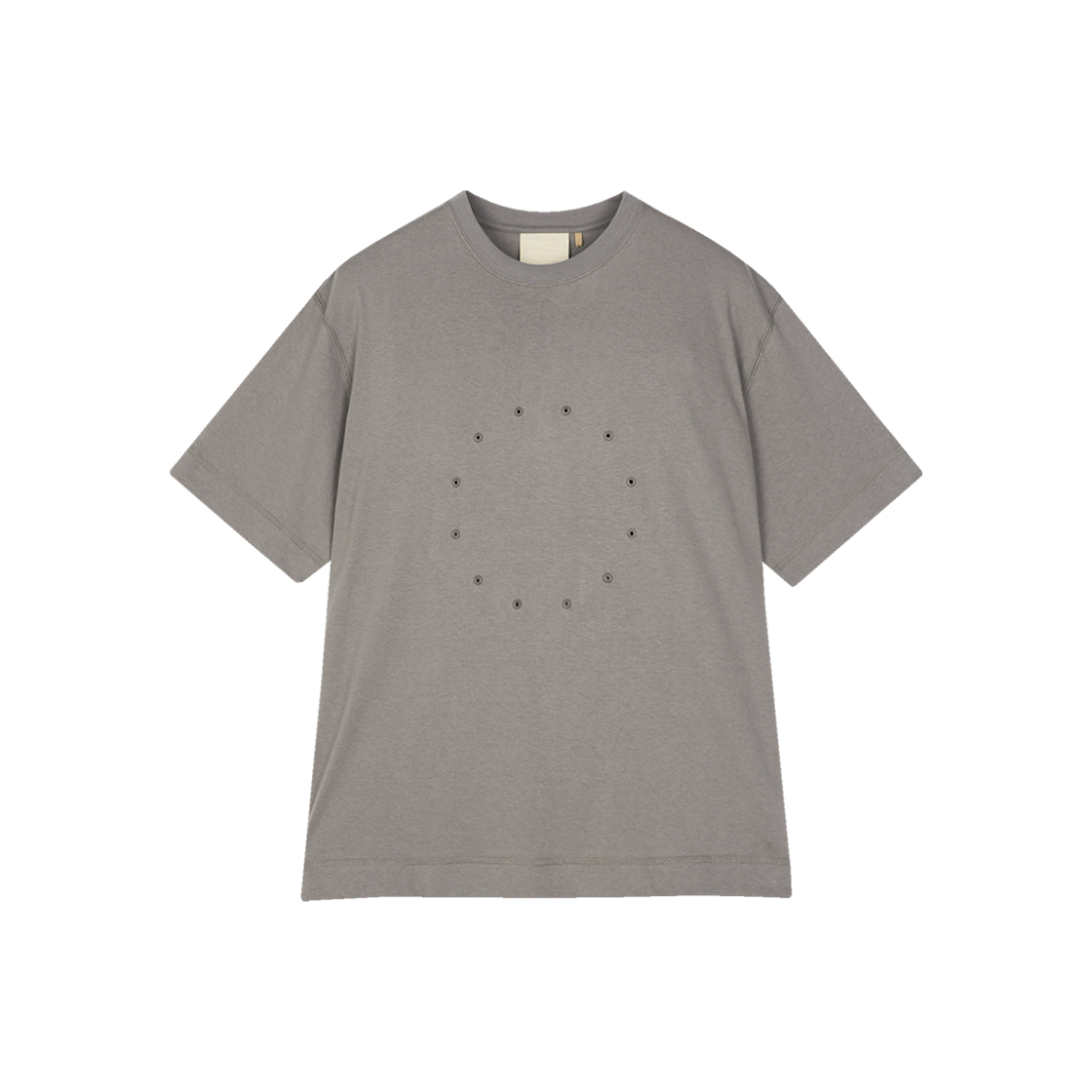 [KREAM 단독] 지안 예 써클 티 그레이 - 25SS([KREAM 단독] Jian Ye Circle T Gray - 25SS)