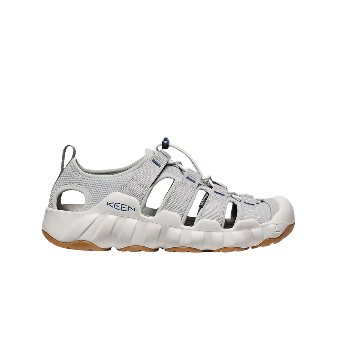 킨 하이퍼포트 H2 샌들 남성 얼로이/네이벌아카데미(Keen Hyperport H2 Sandal Men Alloy/Naval Academy) - 1
