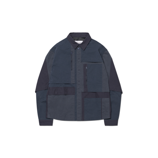 NMSS52JK10NVY NOMANUAL Ventilation Utility Jacket Navy