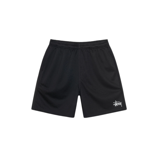 스투시 베이직 메쉬 쇼츠 샌드 카모 | Stussy | KREAM