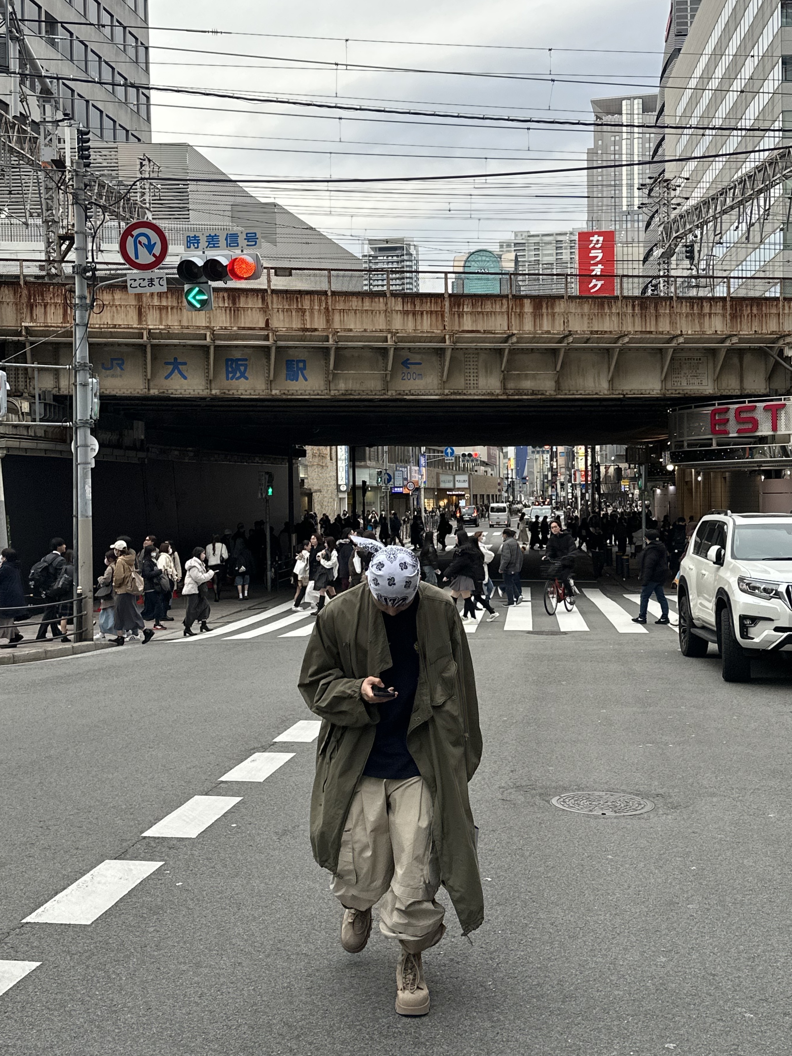 Wapworks Hard Knocks Cargo Pants Dune 착용 스타일 - 3