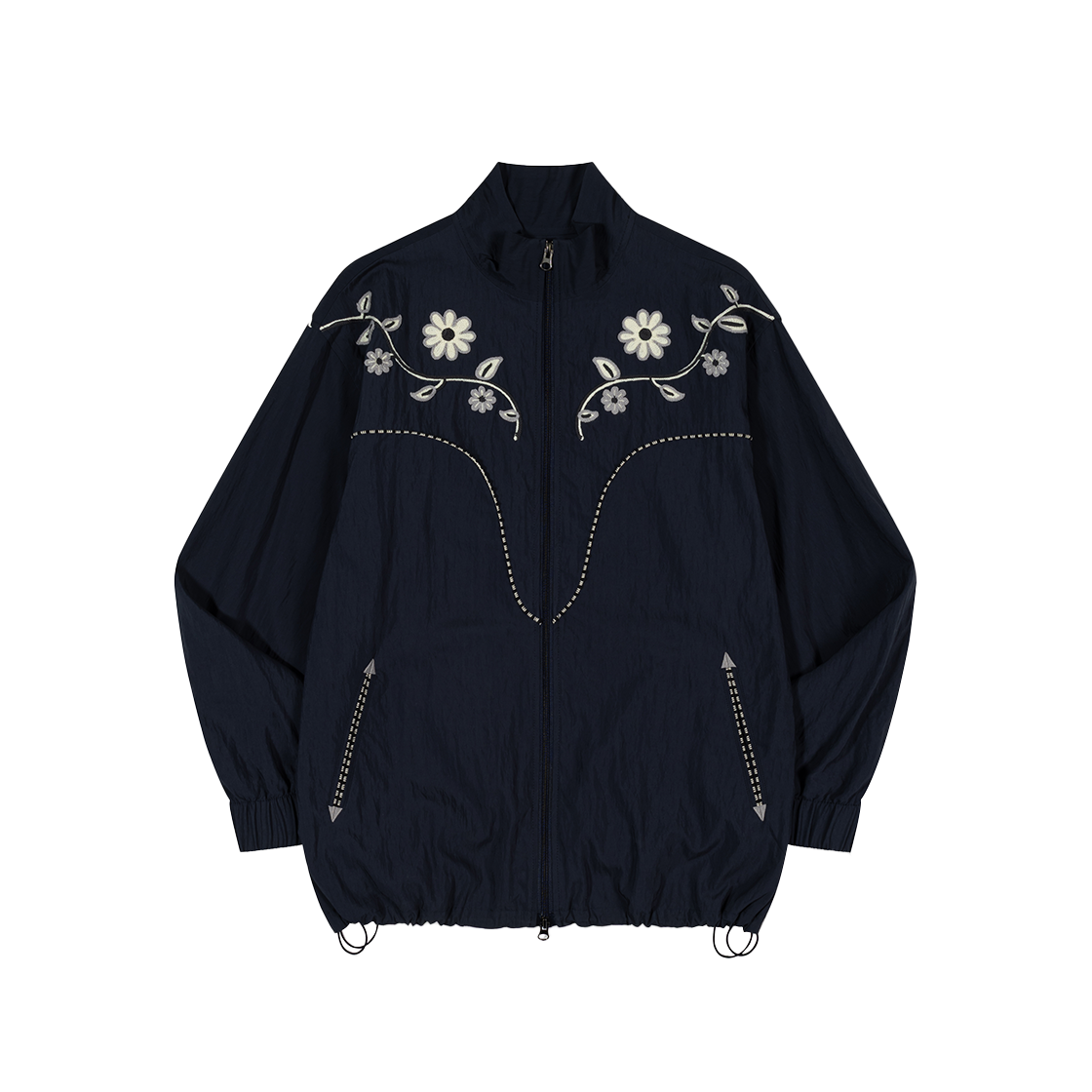 韓国商品/FRITUR Embroidery Western Windbreaker Fritur Embroidery Wes STYLE | KREAM
