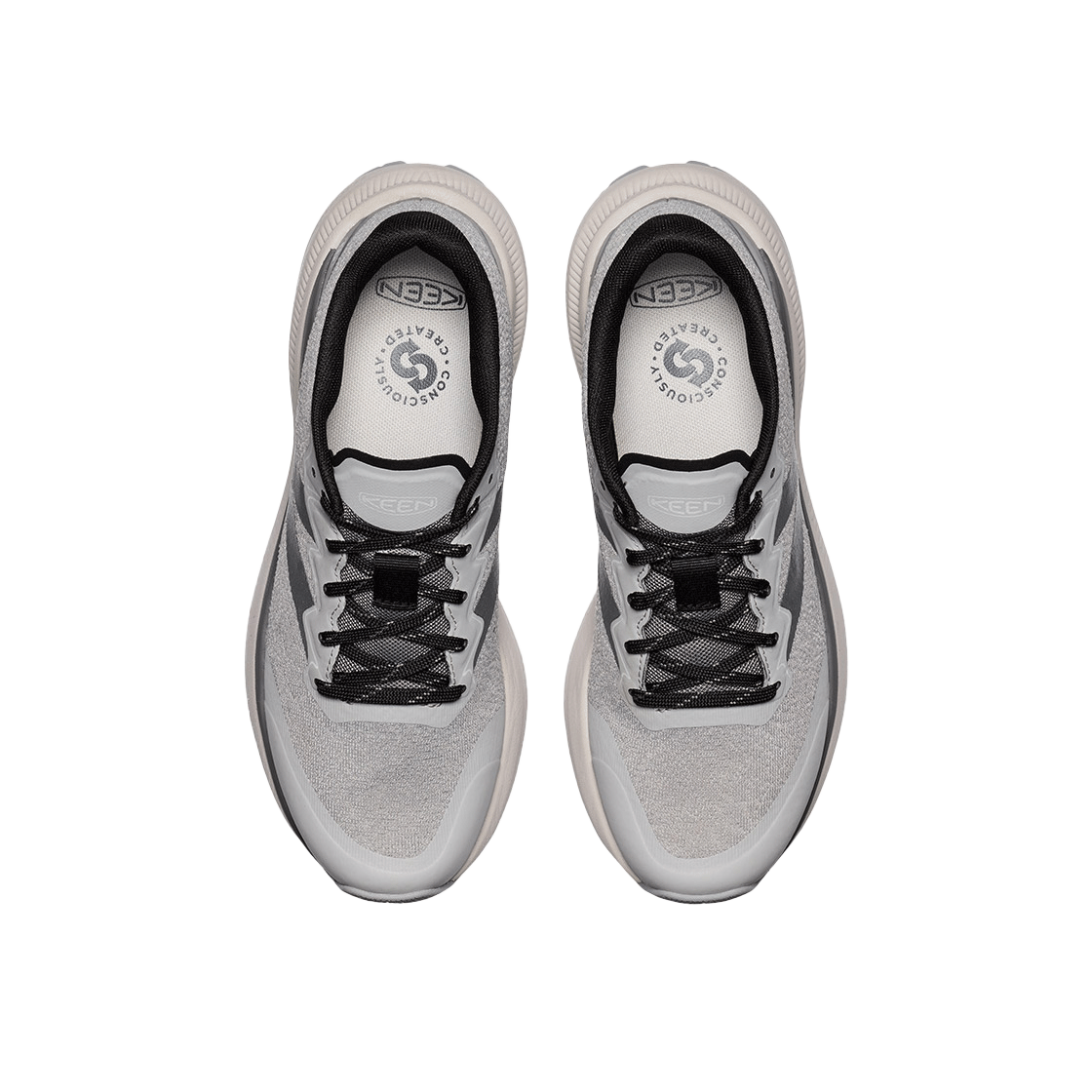 킨 Wk500 런닝화 여성 그레이(Keen Wk500 Running Shoes Women Alloy/Steel Grey) - 2