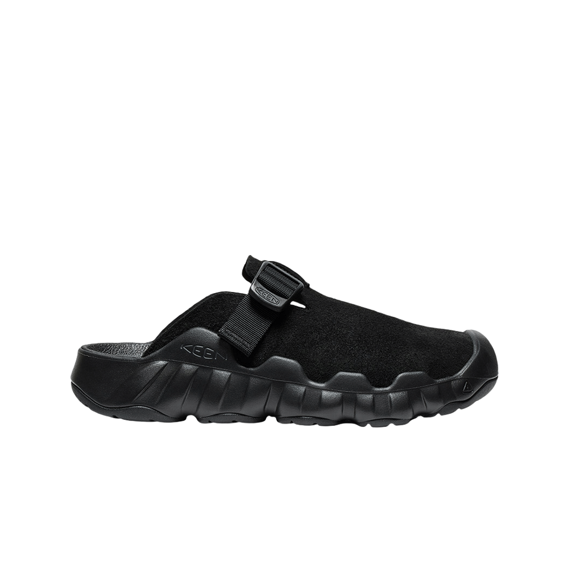 킨 하이퍼포트 클로그 가죽 뮬 남성 블랙(Keen Hyperport Clog Leather Mule Men Black/Black)