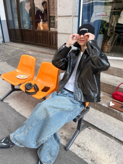 Stussy Leather Garage STYLE | KREAM