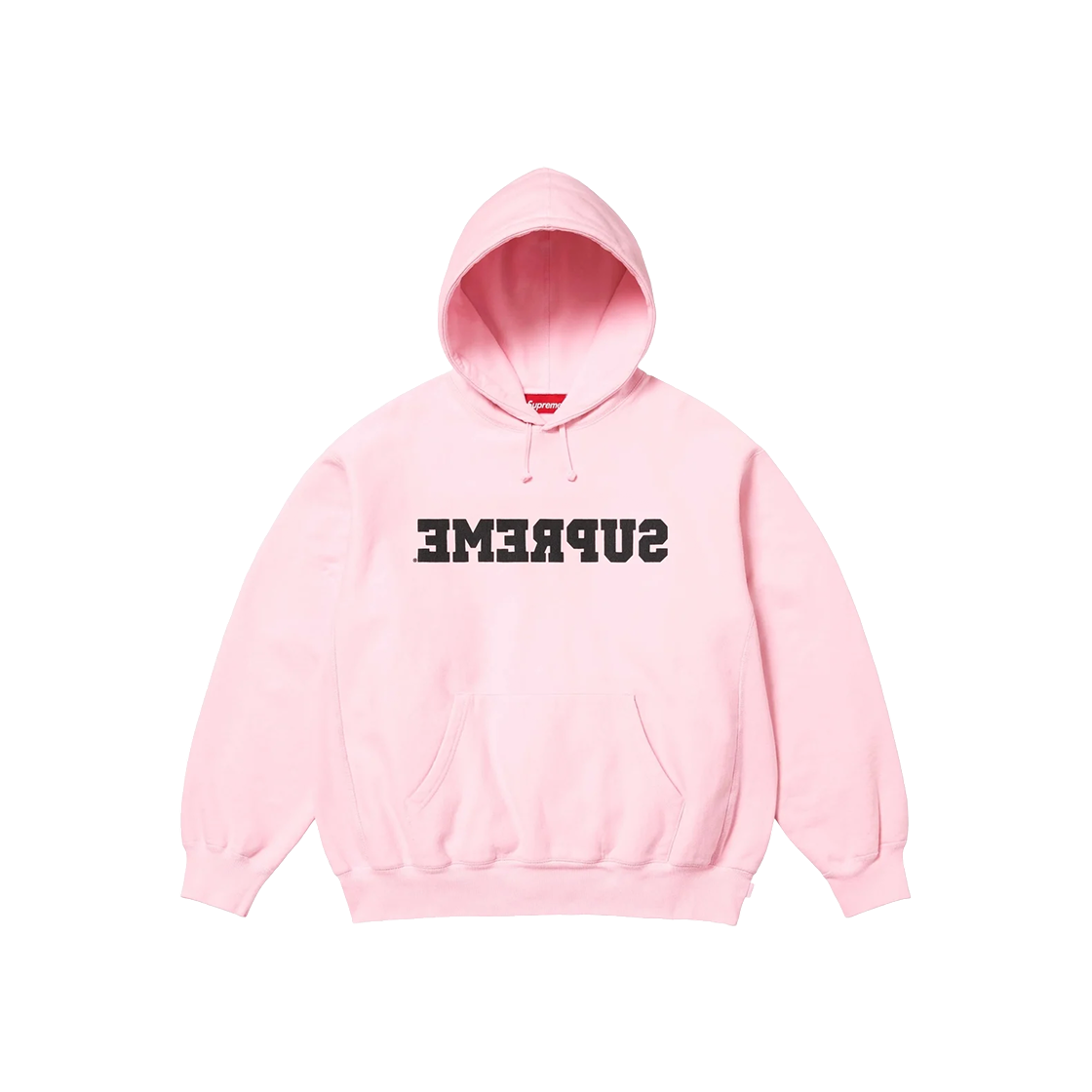 【Supreme】 Reverse Hooded Sweatshirt Light Pink - 25SS Supreme Reverse Hooded Sweatshirt (SS25) - $158