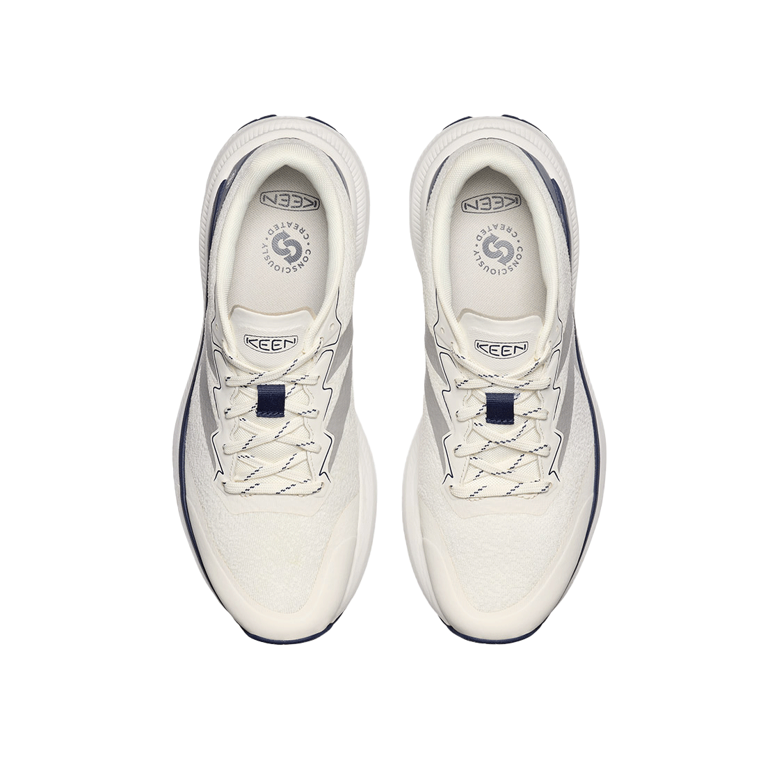 킨 Wk500 런닝화 남성 흰색(Keen Wk500 Running Shoes Men Star White/Naval Academy) - 3