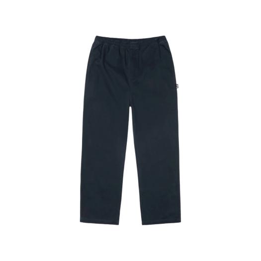Stussy Beach Pants Cotton Twill Navy