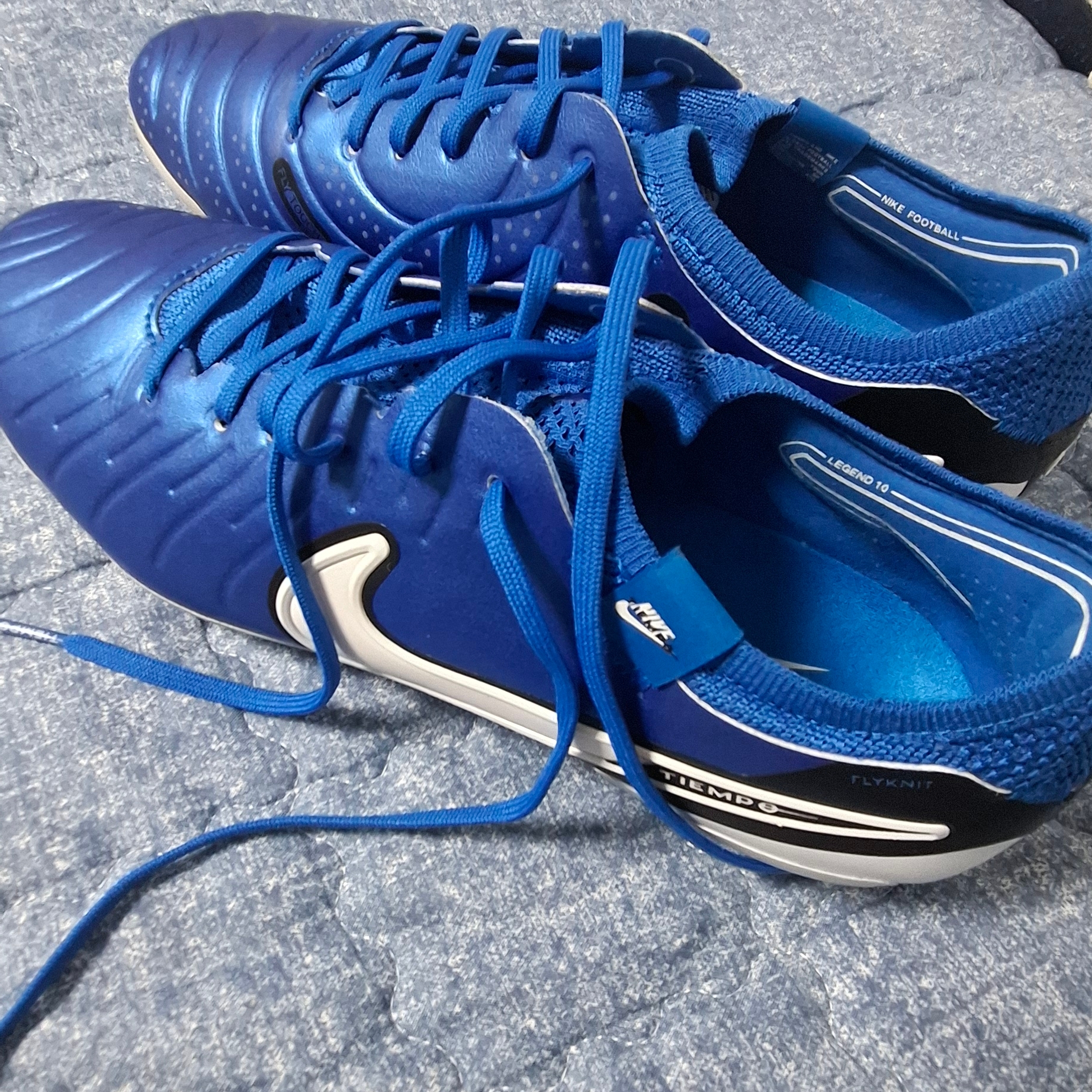 Nike Tiempo Legend 10 Elite AG Pro Soar White 착용 스타일