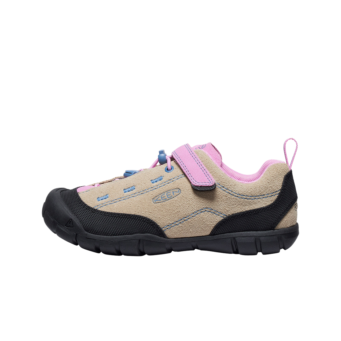 킨 재스퍼 II 주니어 스니커즈 분홍(Keen Jasper II Youth Sandal Safari/Pastel Lavender) - 2