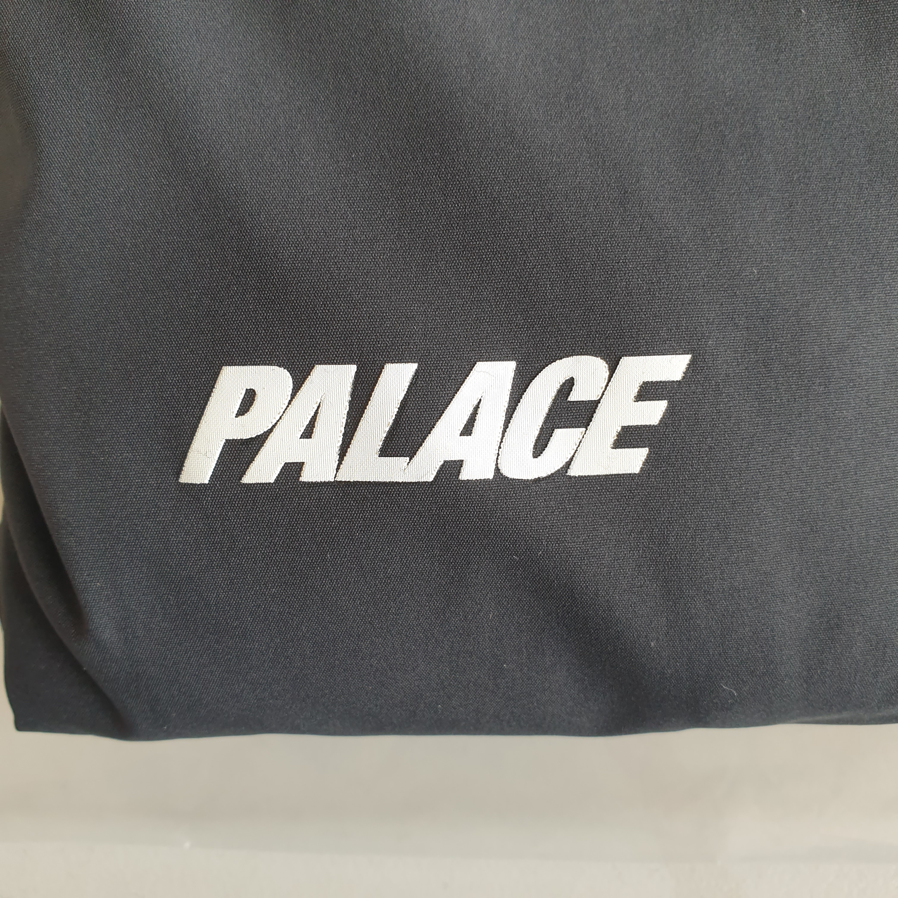 Palace Pro Team Palco Shell Jacket Black - 25SS 착용 스타일 - 3