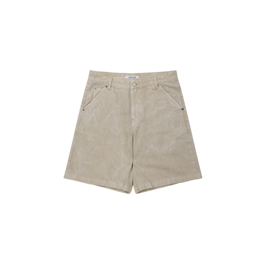 J3POM25311BEX AMOUPRE Dyed Short Denim Beige