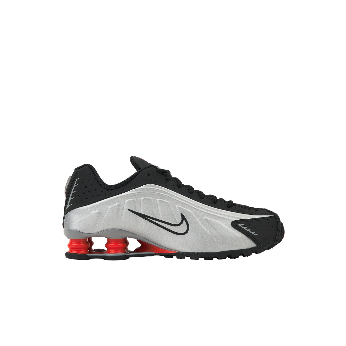 나이키 샥스 R4 메탈릭 실버 레드(Nike Shox R4 Metallic Silver Red)