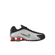 Nike Shox R4 Metallic Silver Red