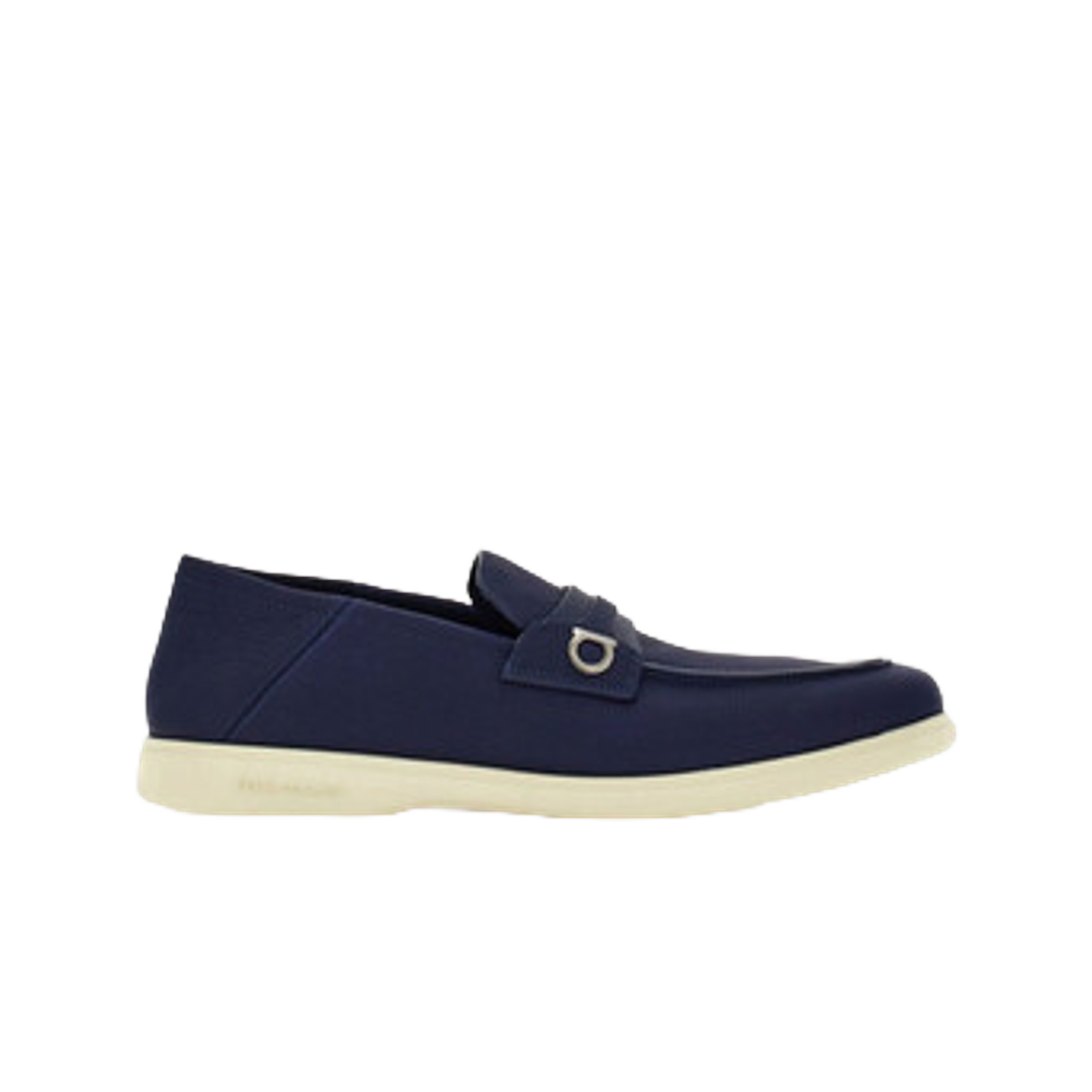 페라가모 간치니 플라크 레더 로퍼 블루(Ferragamo Gancini Plaque Leather Loafers Blue)