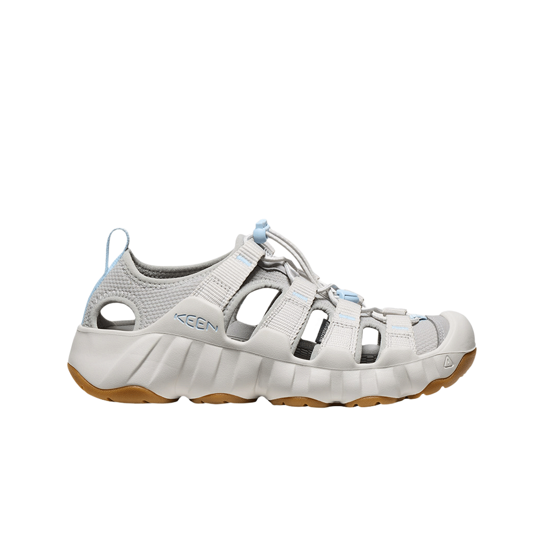 킨 하이퍼포트 H2 샌들 여성 알로이/스카이웨이(Keen Hyperport H2 Sandals Women Alloy/Skyway)
