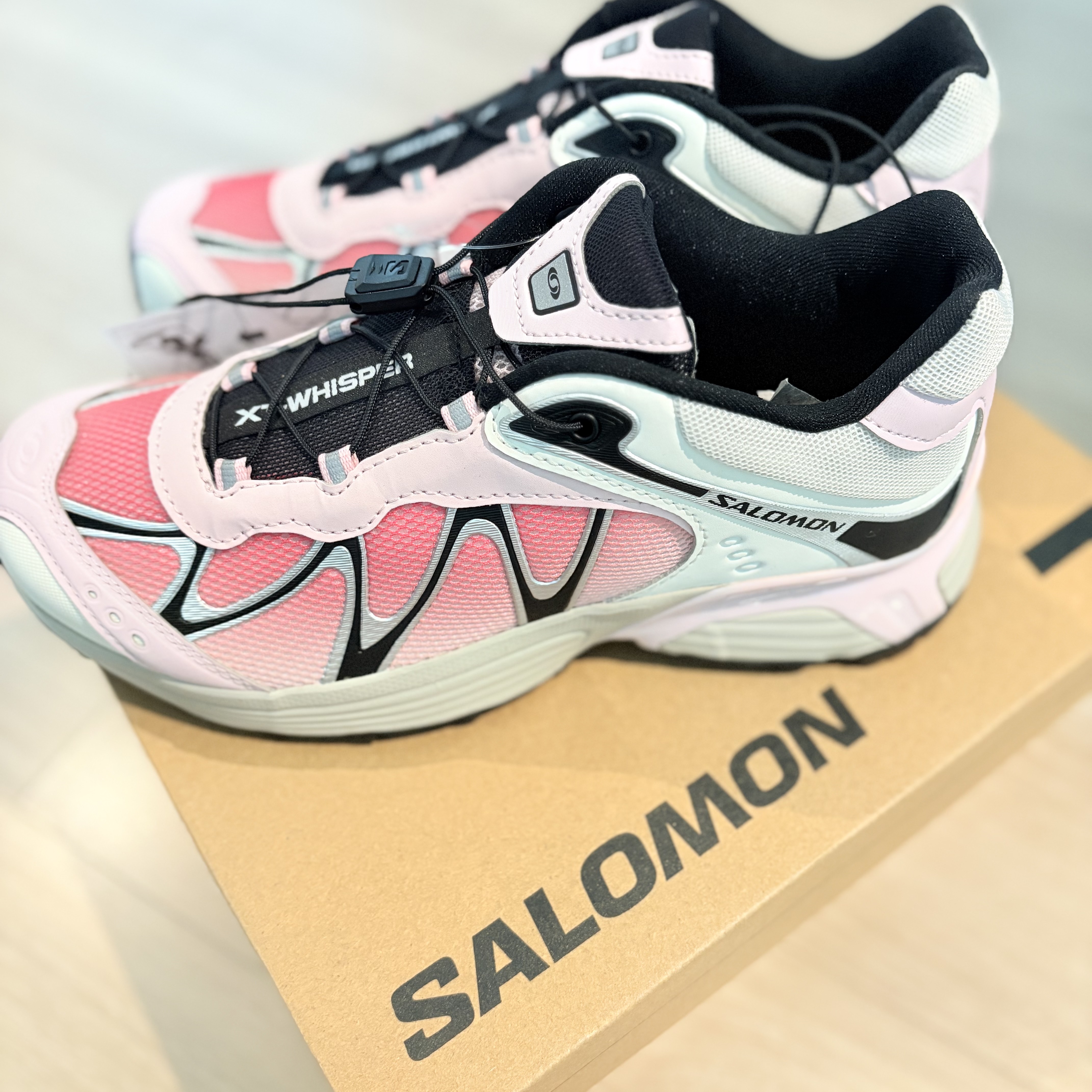 Salomon XT-Whisper Fairy Tale Black 착용 스타일 - 1