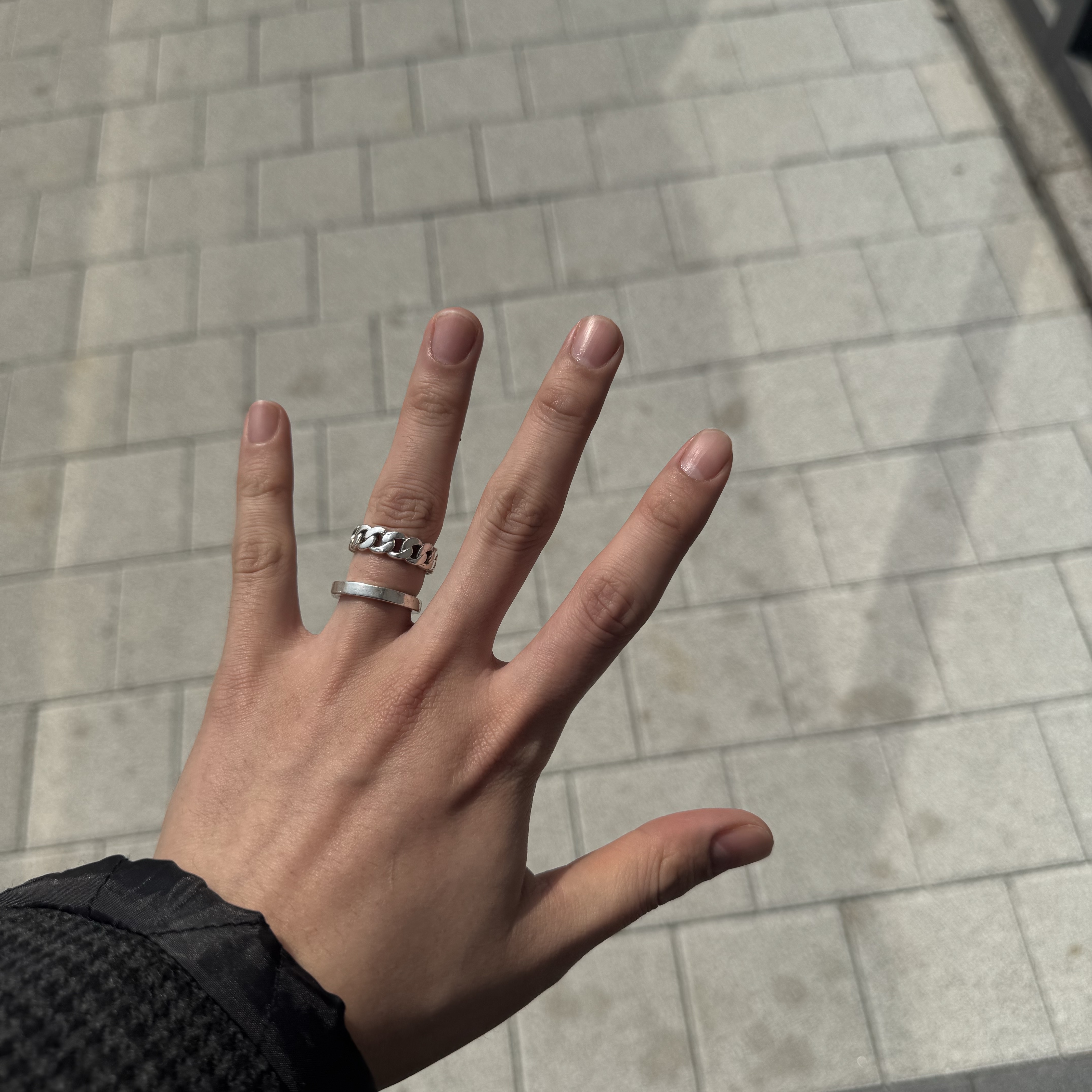 Quarqor #5125 Ring, Quarqor #3105 Ring 착용 스타일