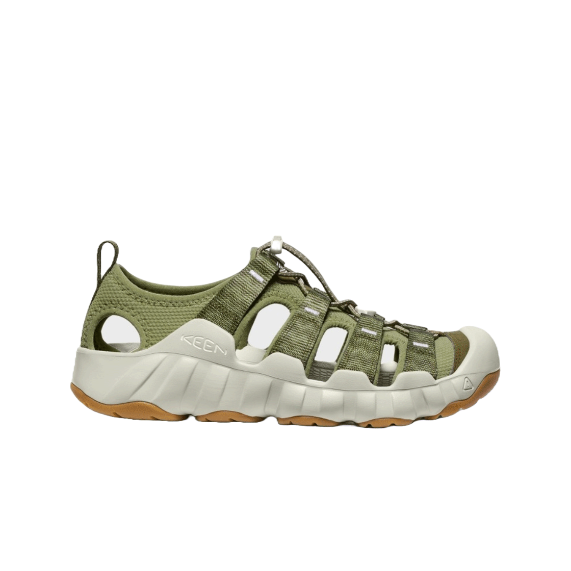킨 하이퍼포트 H2 샌들 남성 올리브/토프(Keen Hyperport H2 Sandal Men Martini Olive/Plaza Taupe)