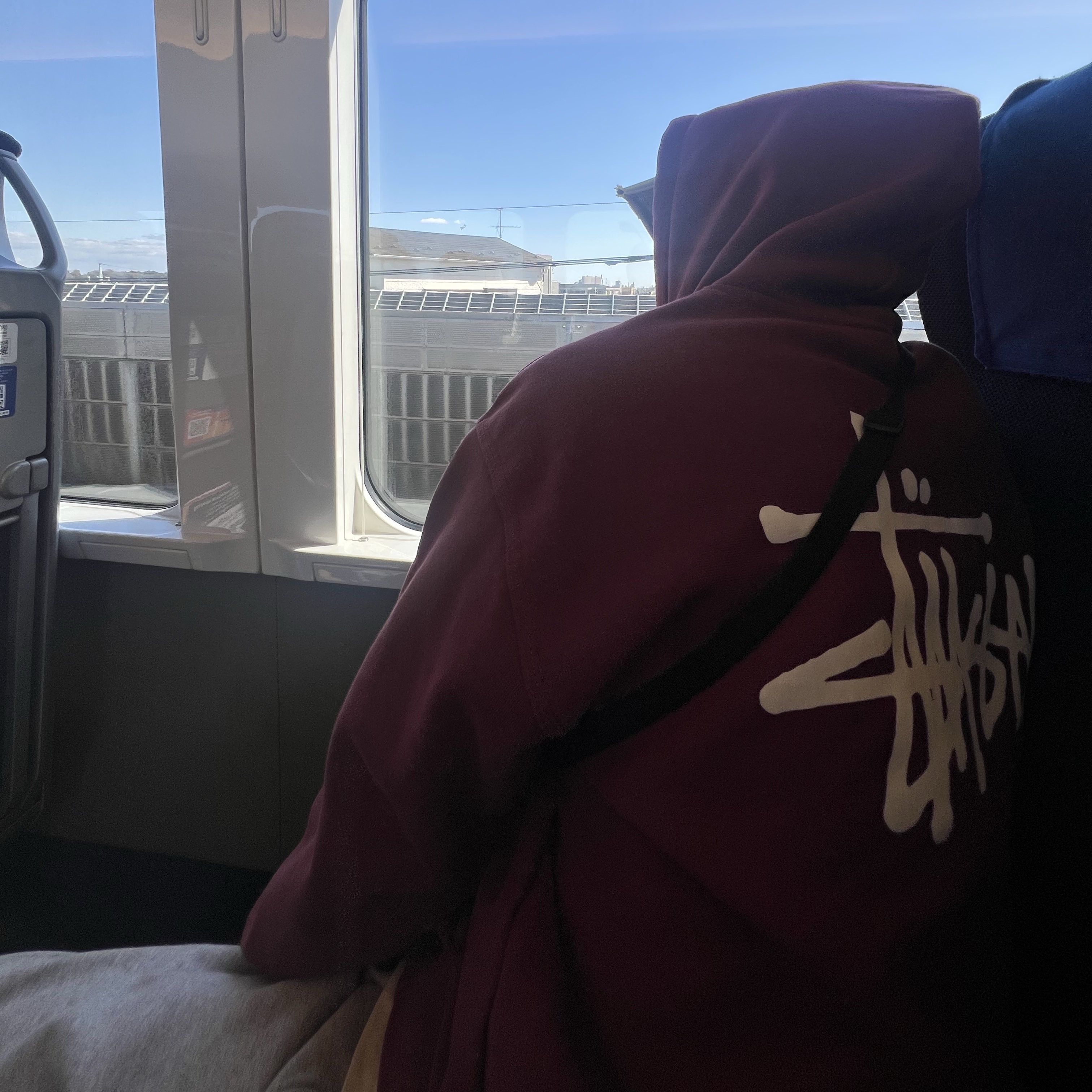 Stussy Basic Stussy Hoodie Oxblood 2024, [더블적립] ETCE Boy Hood Destroyed Cap Washed Khaki 착용 스타일 - 1