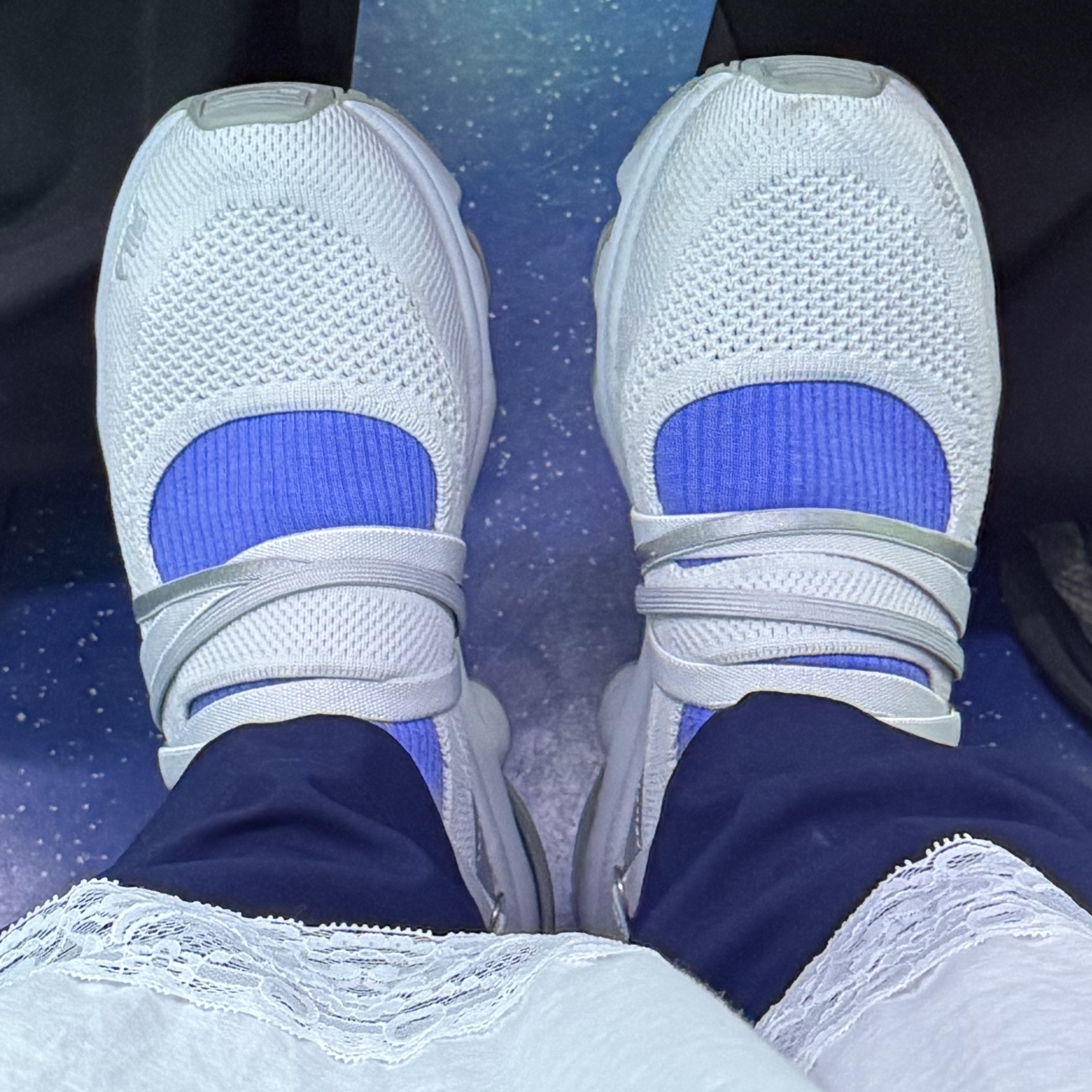 Fila x Ojos RGB Pier 3.0 MJ Grey 착용 스타일