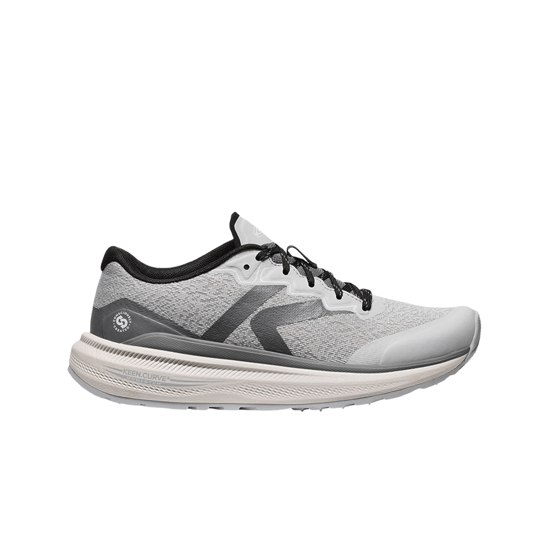 킨 Wk500 런닝화 여성 그레이(Keen Wk500 Running Shoes Women Alloy/Steel Grey) - 1