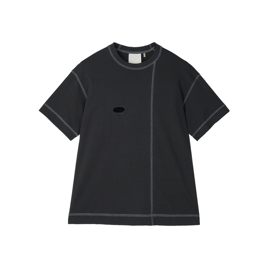 [KREAM 단독] 지안 예 원아이 티 차콜 - 25SS([KREAM 단독] Jian Ye Oneeye T Charcoal - 25SS)