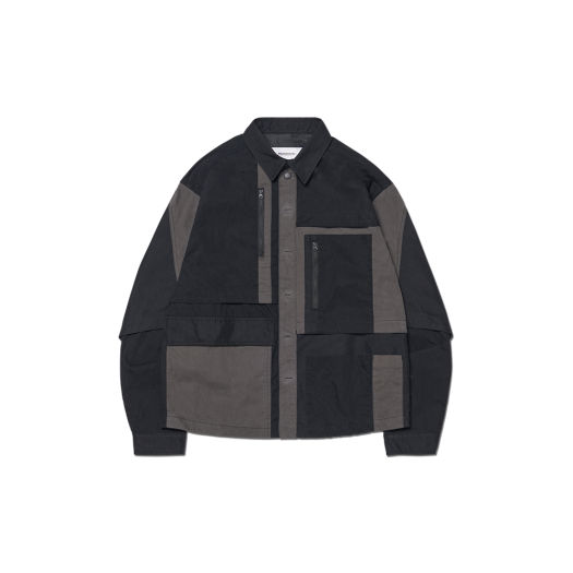 NMSS52JK10BLK NOMANUAL Ventilation Utility Jacket Black