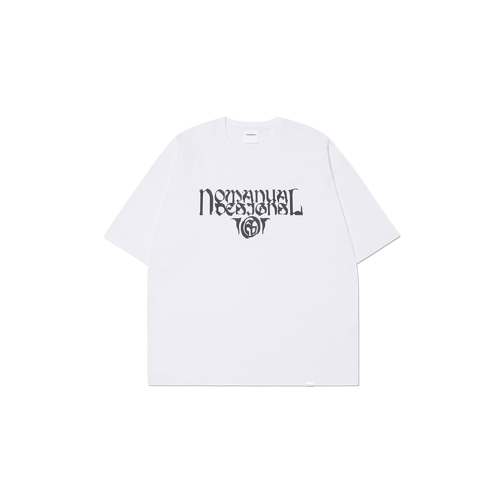 노매뉴얼 P.T 티셔츠 화이트