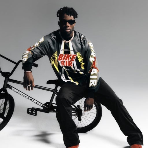 Jordan x Nigel Sylvester Jersey Iron Grey (HQ1729-068) 착용 스타일