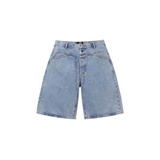 Supreme x Marithe Francois Girbaud X-Seam Baggy Denim Shorts Washed Indigo - 25SS