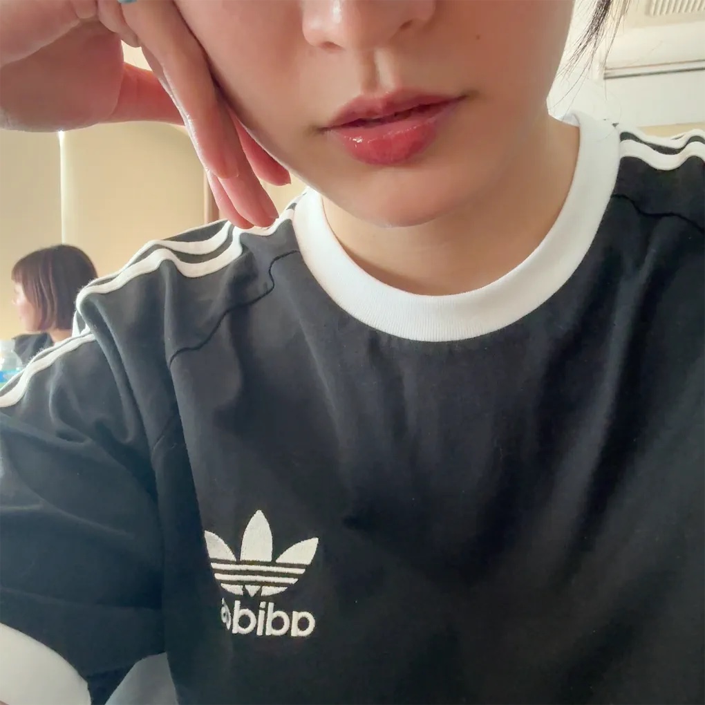Adidas Adicolor Classics 3-Stripes T-Shirt Black - KR Sizing 착용 스타일