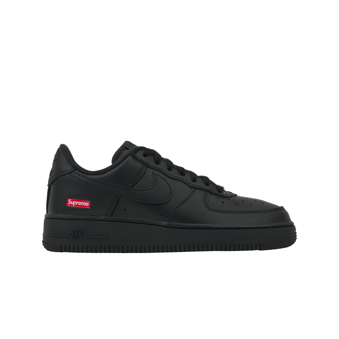 나이키 x 슈프림 에어포스 1 로우 블랙(Nike x Supreme Air Force 1 Low Black)